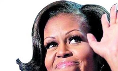 奥巴马夫人米歇尔 米歇尔·奥巴马:从强势黑人女性到最酷第一夫人