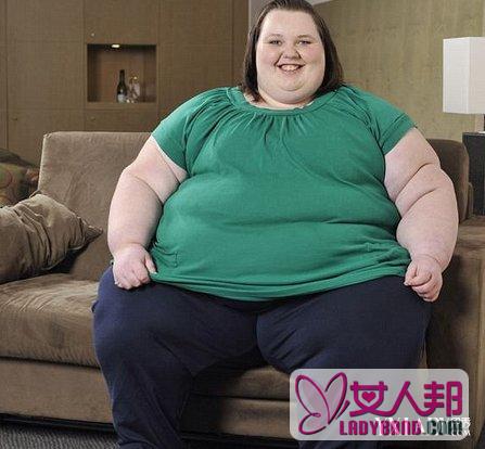 >女孩肥胖图片大全 4个运动减肥方法让你轻松甩掉赘肉