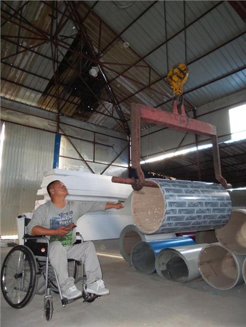 肖莉企业家图片 坐着轮椅创业的农民企业家肖莉香:让残疾人有事做有饭吃