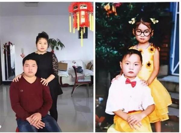 黄晓娟生活中的丈夫 5岁合拍了一组“结婚照” 竟真成了生活中的夫妻
