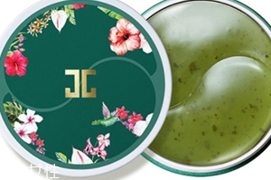 >jayjun眼膜怎么用？jayjun绿茶眼膜vs洛神花叶眼膜