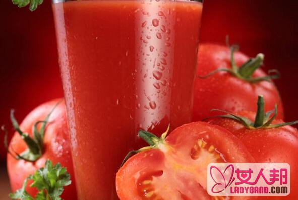 >怎么自制番茄汁 在家制作番茄汁的方法技巧