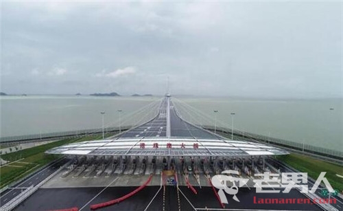 >港珠澳大桥将于10月24日正式通车 五种车可上桥