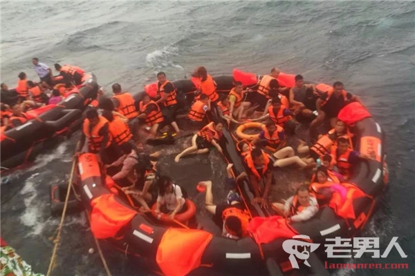 普吉岛沉船事故遇难者家属：为什么船上工作人员都没事