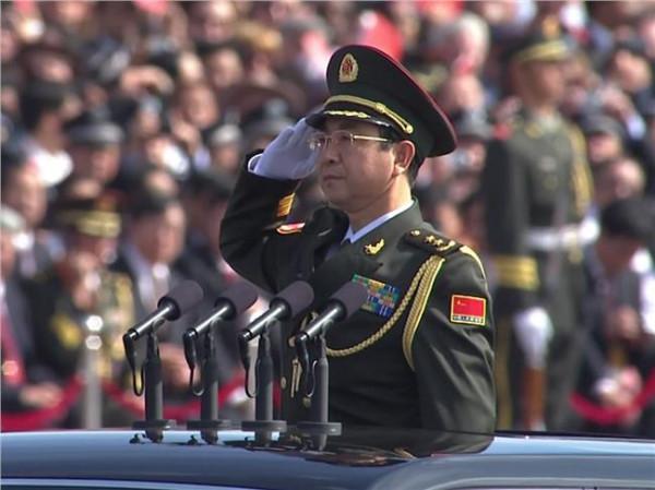 65军周衣冰 专访国庆35周年阅兵副总指挥、北京军区原司令员周衣冰
