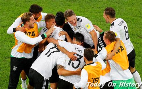 二队联合会杯夺冠三队欧青赛登顶 德国明年恐将称霸世界杯