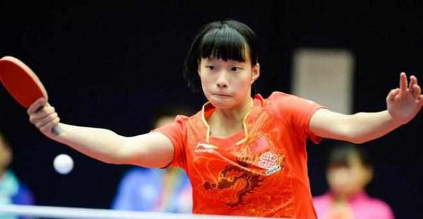 香港青少年乒球赛中国女团-日本 美国夺一冠