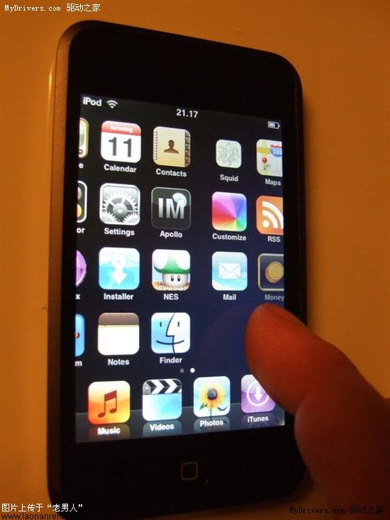 iPod Touch可成功使用iPhone软件[组图]