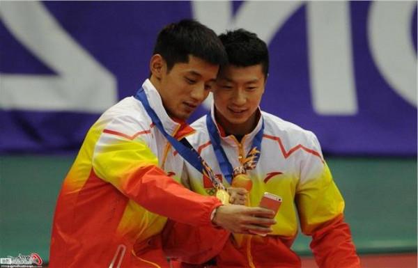 庄智渊世界排名 2015最新乒乓球世界排名:马龙排名第一、许昕第二