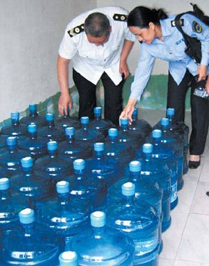 >北京又有31种桶装水不合格!