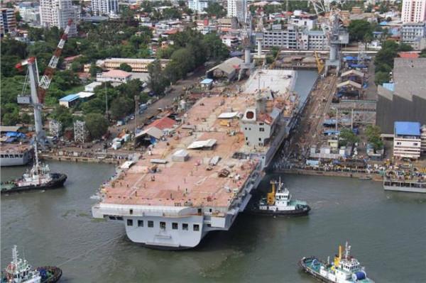 >辛杜拉将军 印度“辛杜拉克沙克”号潜艇改装升级即将完成