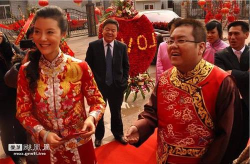 >车晓李兆会婚礼图片 车晓结婚照片曝光