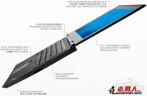 >联想：2012年打造Intel Ultrabook超薄本