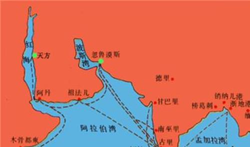 郑和航海路线图 2018中国郑和航海风云榜揭晓