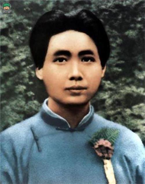 文七妹年轻的照片 毛泽东青年时代老照片 毛泽东年青时的照片大全