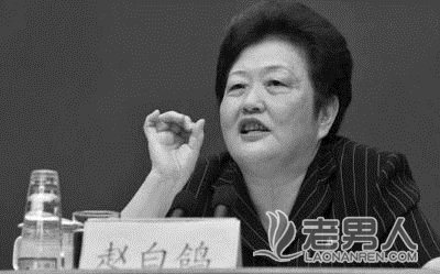 赵白鸽被免红会党组书记、常务副会长一职