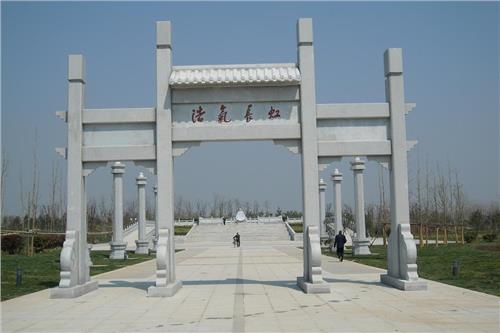 泗县江上青纪念馆 [宿州] &quot;江上青烈士纪念园&quot;在泗县刘圩镇落成