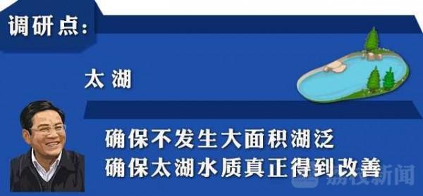 许津荣太湖 江苏省副省长许津荣强调 确保太湖安全度夏