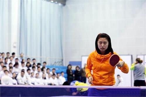 >郭跃离开中国乒乓球队首度亮相 自称挫折让我成长