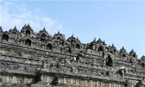 婆罗浮屠印象 解密全球最大佛塔——婆罗浮屠