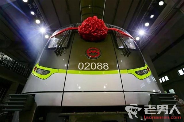沪地铁迎第5000辆列车 新车更安全更智能更舒适