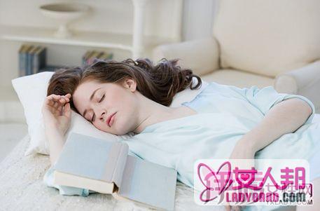 女性更年期失眠的症状 五大方法治疗更年期失眠