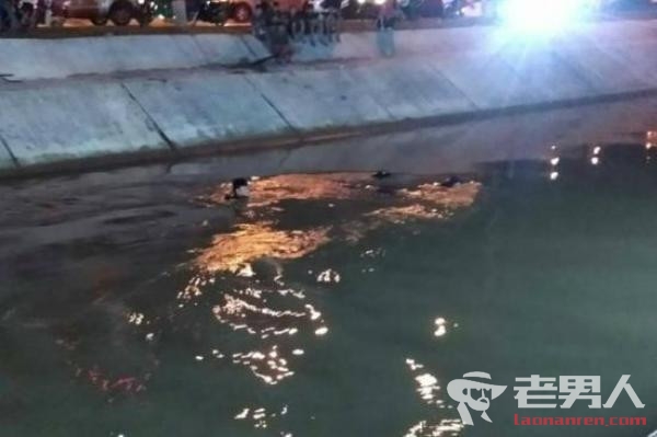 泰国车祸致3名中国男子坠河 仅1人确认生还