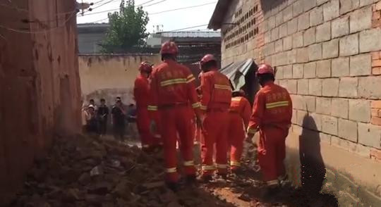 通海县发生5.0级地震 部分房屋倒塌已造成8人受伤