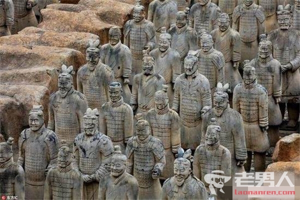 安徽山寨兵马俑群 号称中国最大将被追责
