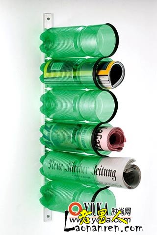 环保又时尚：饮料瓶的七大用途【组图】