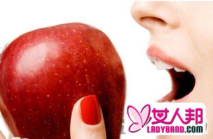 懒人苹果减肥方法小妙招 最健康减肥快速瘦身