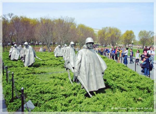 林樱美国越战纪念碑 关于美国越战纪念碑的往事