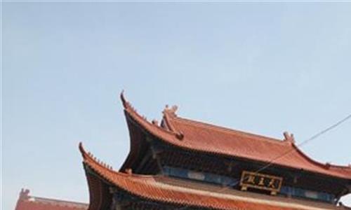 河南南海禅寺 寻找河南最美春天之亚洲最大寺院——南海禅寺