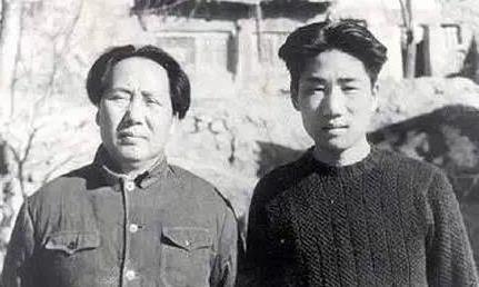 毛泽民的妻子和后代 为毛泽覃守灵的红军妹