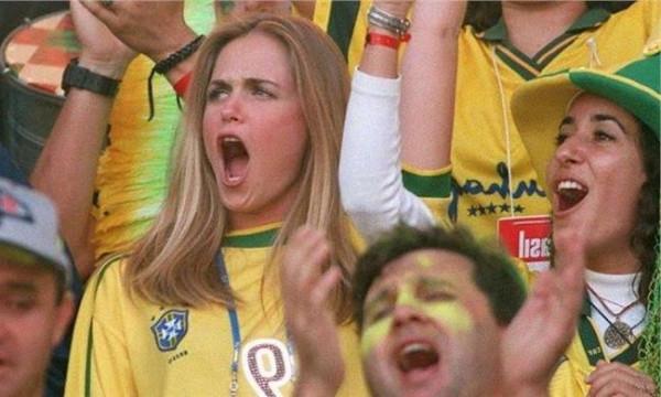 金志扬看好巴西取胜 金志扬看好巴西与阿根廷 足球应列入中高考