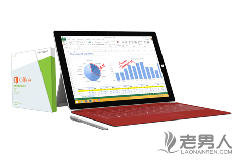 微软公布Surface Pro 3平板与电脑融合一起 官方促销