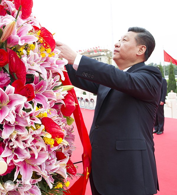 9.30烈士纪念日 习近平向人民英雄敬献花篮