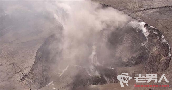 >夏威夷火山现神秘裂缝 岩浆每小时可以覆盖6个足球场