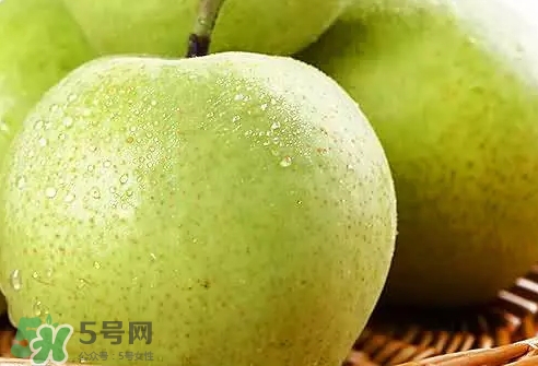 绿宝石梨的营养价值 绿宝石梨的功效与作用