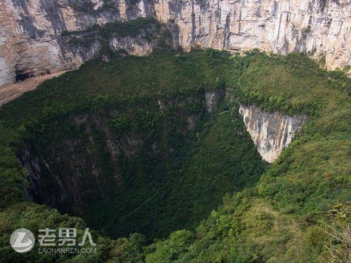 你所不知道的地质奇观 盘点中国十大天坑