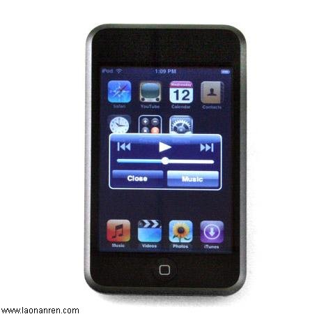 【图文】iPod Touch拆包+试用