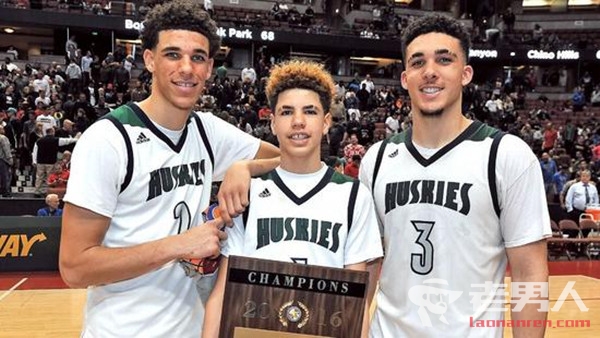 最强篮球三兄弟 未来NBA是你们的