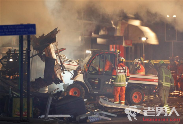 英国商铺发生爆炸 事故造成4人重伤