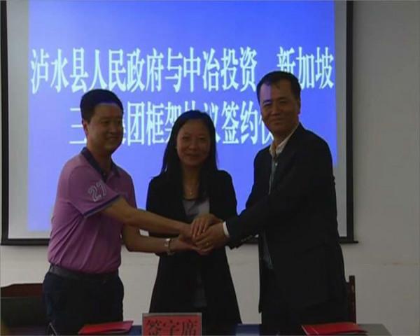 中冶国际陈少春 生态环境中心与中冶国际签署战略合作协议