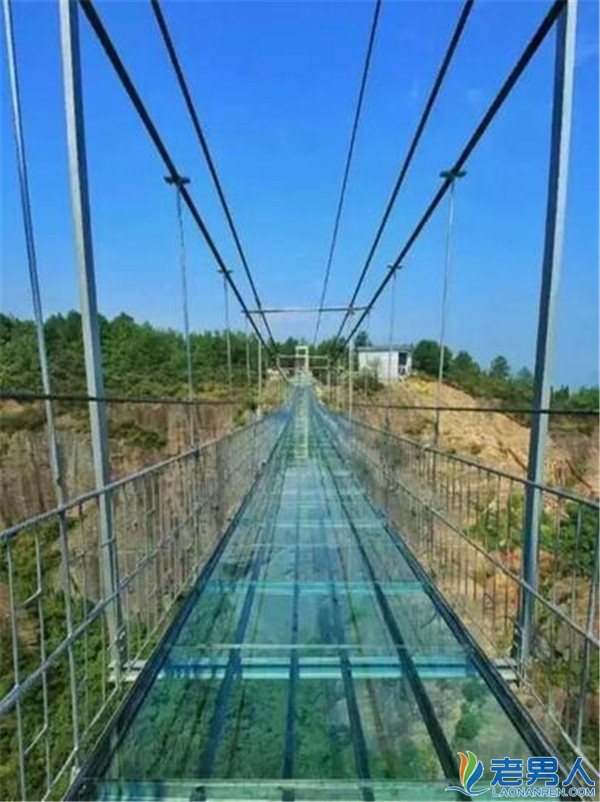 世界首座最高最长的玻璃桥 外媒眼中的“英雄桥”
