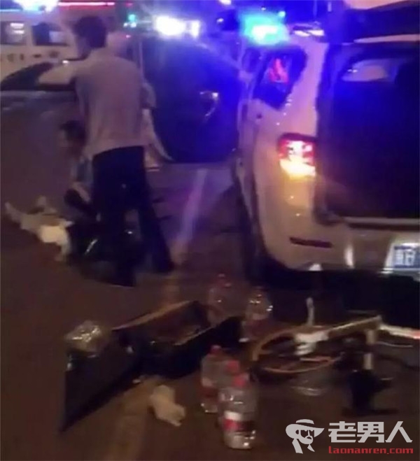 河北唐山发生酒驾事故 连撞多人致4死11伤