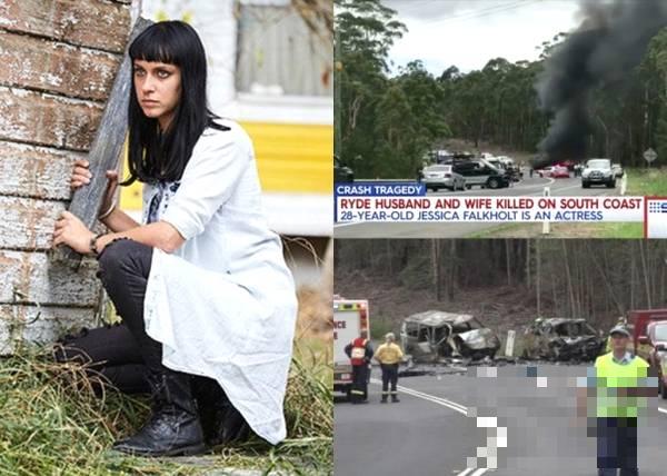 28岁女星Jessica遇车祸受重伤 父母不治身亡