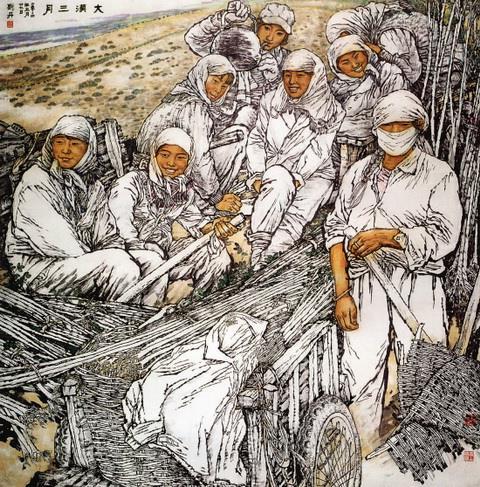 国画家刘丹:古代山水画中带着中国当代世界观