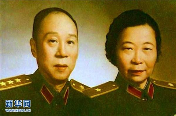 >甘泗淇的后人 开国将军中唯一的一对夫妻:甘泗淇和李贞 zt