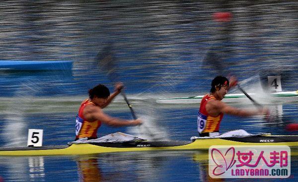 里约奥运会中国皮划艇队十人名单